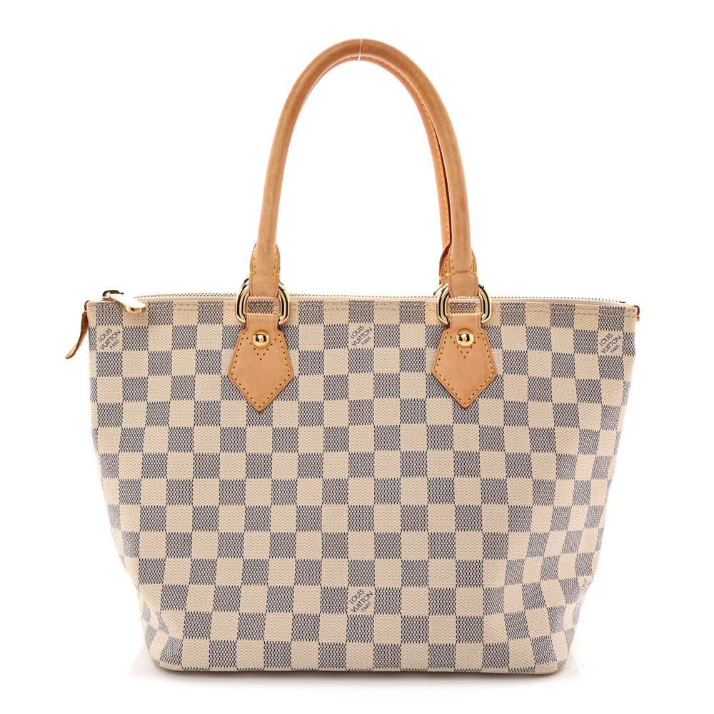 Louis Vuitton Damier Azur Saleya Pm #268583L85B